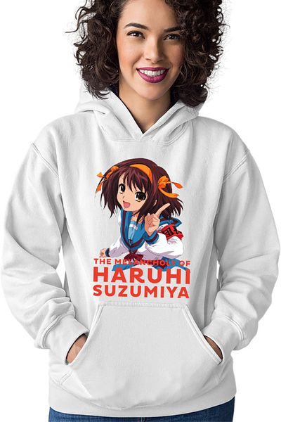 OEM Hanorac dama Haruhi Suzumiya SOS Club President Sci-fi Anime Otaku