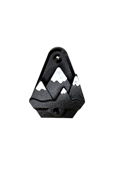 OEM Suport de perete pentru snowboard/ski, negru
