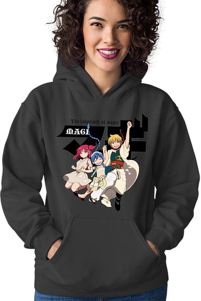 OEM Hanorac dama Magi The Labyrinth of Magic Djin Group Jump