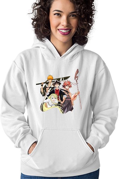OEM Hanorac dama UQ Holder Touta McDowell Negi Ichigo Bleach