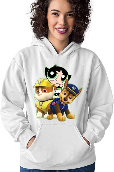 OEM Hanorac dama Paw Patrol Buttercup Powerpuff Girls Police Pup