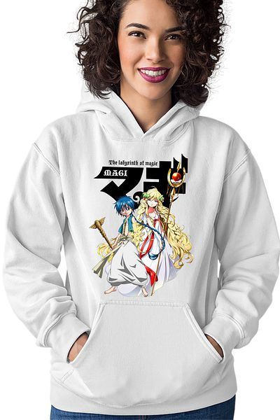OEM Hanorac dama Magi The Labyrinth of Magic Alladin Blonde Girl