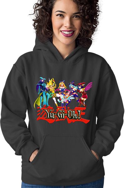 OEM Women's hoodie Yu Gi Oh Mutou Team Girl Magician Spellcaster