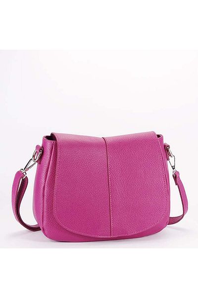 SOFILINE Fuchsia bag made of genuine leather 8960 123