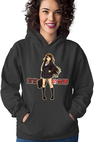 OEM Hanorac dama Haruhi Suzumiya Vintage School Uniform Kyoto Animation
