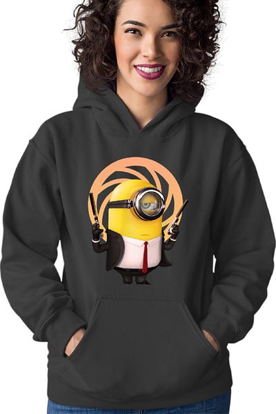 OEM Hanorac dama James Bond Minions Funny Animation