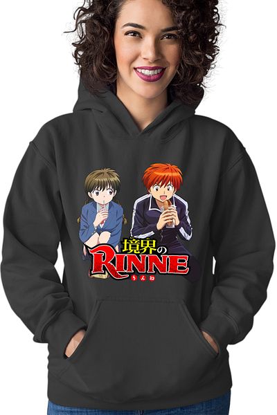 OEM Hanorac dama Rin-ne Rinne Sakura Eat Logo