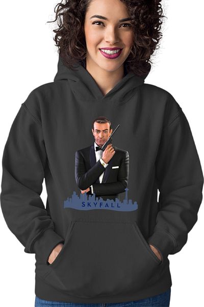 OEM Hanorac dama James Bond Skyfall Movie Cool British Spy