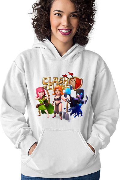 OEM Hanorac dama Clash of Clans Archer Mage Fighter Rage Supercell