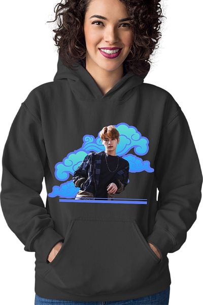 OEM Hanorac dama Stray Kids Casual Seungmin Idol Concert Music Feels