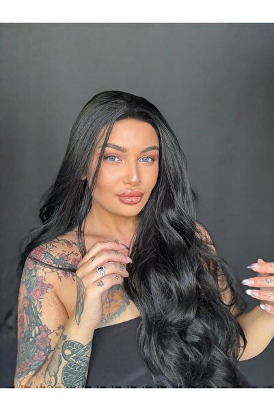 Suzan Peruk Gerçek Saç dokusunda Medikal Hayalet TÜL PERUK