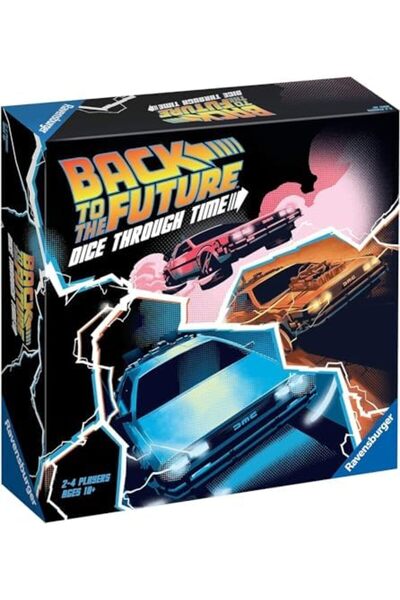 RAVENSBURGER Universal Back to The Future Game Strategy Game for Ages 10 & Up