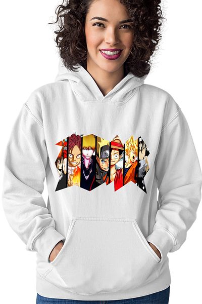 OEM Hanorac dama Fairy Tail Naruto Bleach One Piece