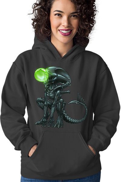 OEM Women's hoodie Predator Alien Prime Schwarzenegger Trilogy