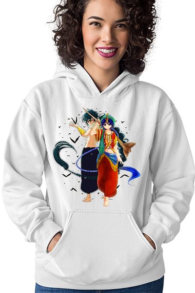 OEM Hanorac dama Magi The Labyrinth of Magic Aladin Anime Kage