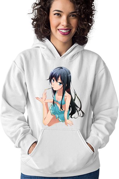 OEM Hanorac dama OreGairu Yukino Swim Suit Summer Pocky