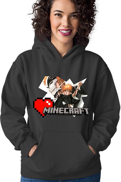 OEM Hanorac dama Bleach Ichigo Minecraft Legendary Player