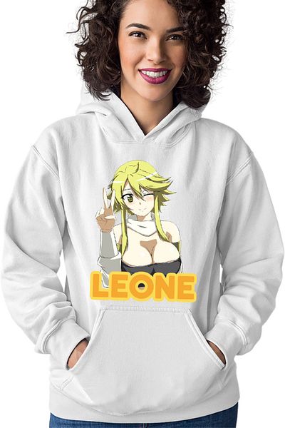 OEM Hanorac dama Akame ga Kill Leone Peace Friendly Otaku Anime Meme