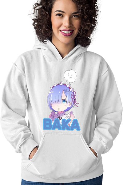 OEM Hanorac dama Re Zero REM Baka Tappei Nagatsuki Isekai Light Novel