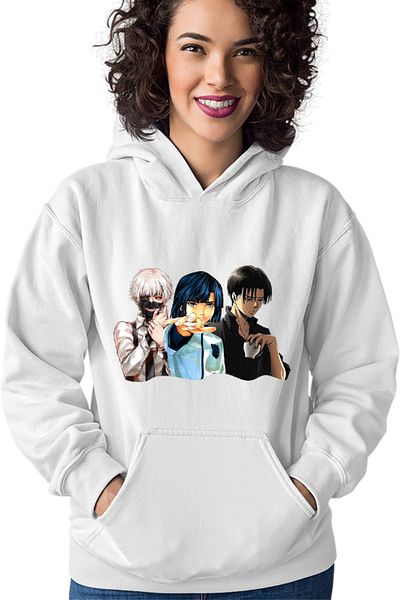 OEM Hanorac dama Hikaru no Go Attack on Titan Levi Tokyo Ghoul Kaneki Akira Coffee