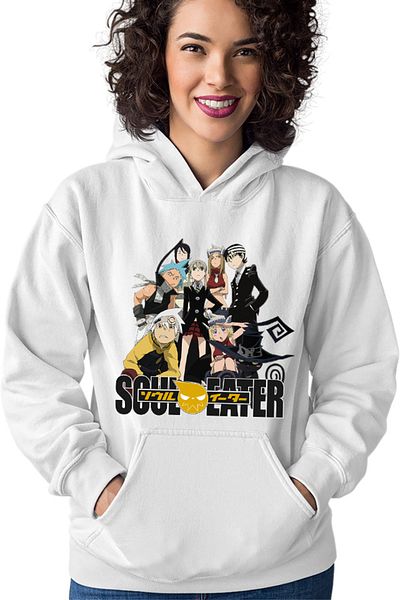 OEM Hanorac dama Soul Eater Group Photo Death God Soul