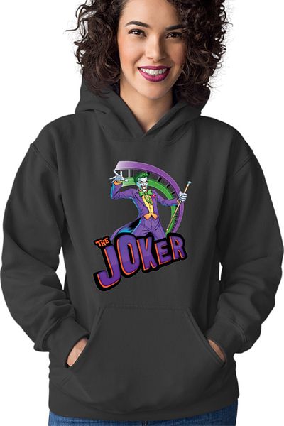 OEM Hanorac dama Joker Happy American Comic Books