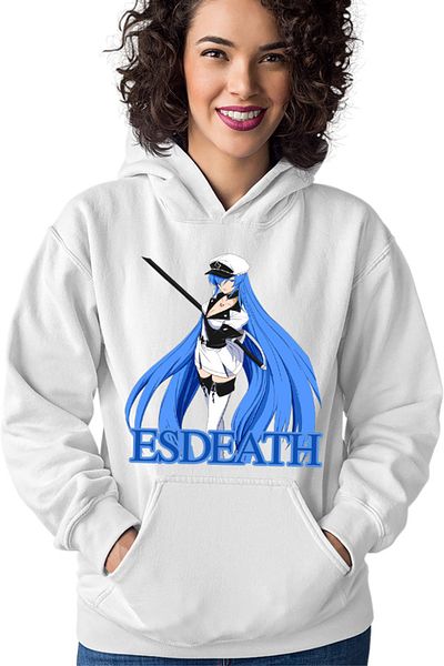 OEM Hanorac dama Akame ga Kill Esdeath Spadasin Otaku Bishoujo Gore