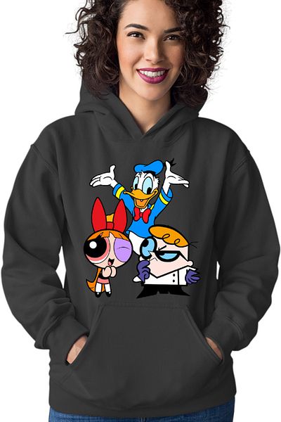 OEM Hanorac dama The Powerpuff Girls Donald Dexter Genius Science