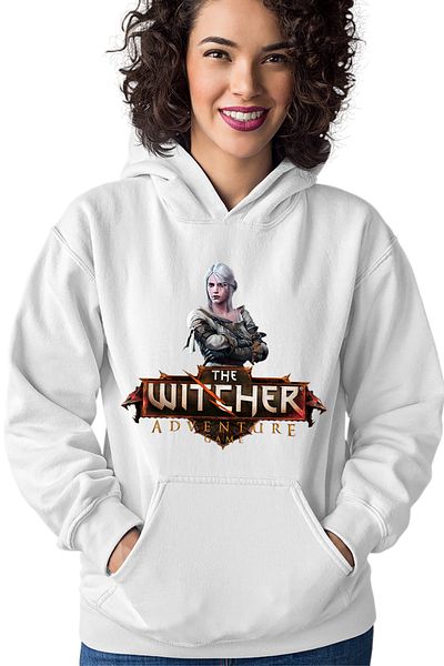 OEM Women's hoodie The Witcher Princess Ciri Medieval Hunter