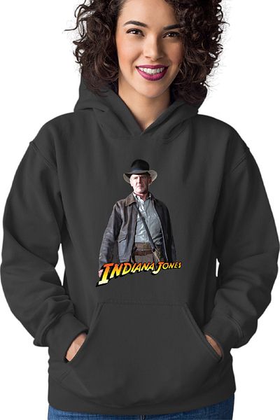 OEM Indiana Jones George Lucas Video Game Women's Hoodie