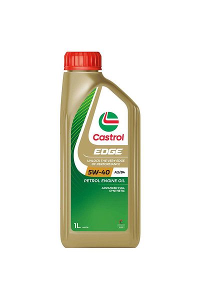 CASTROL 5W-40 Edge Engine Oil - Pack of 12