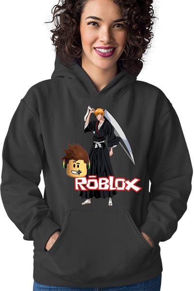 OEM Bleach Ichigo Roblox Samurai Studio Home Women's Hoodie