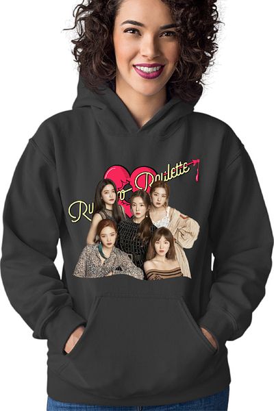 OEM Hanorac dama Red Velvet Russian Roulette Heart Album New Hit