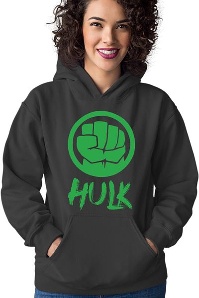 OEM Women's Hoodie Hulk Comics Marvel Cinematic Iron Man Superhero