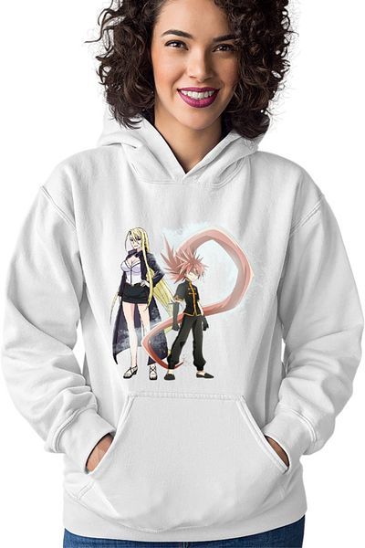 OEM Hanorac dama UQ Holder Touta McDowell Super Power Cosplay Otaku
