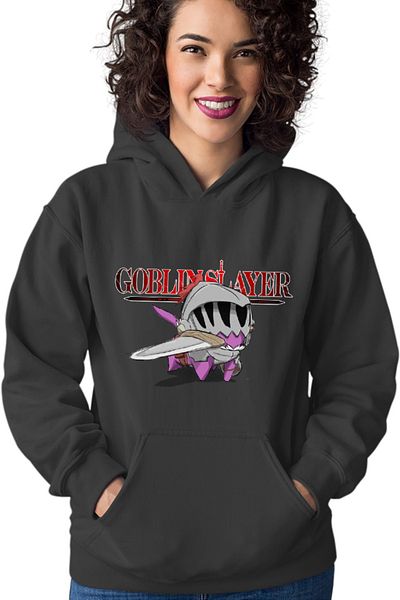 OEM Goblin Slayer Chibi Small Angry Otaku Baby Manga Women's Hoodie