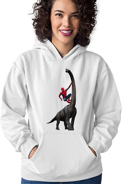 OEM Hanorac dama Jurassic Park Dinosaurs Spiderman Avangers
