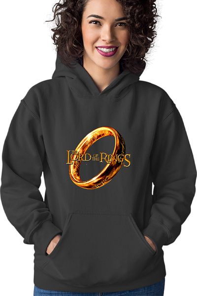 OEM Hanorac dama Lord of the Rings Logo Action Legend Hobbit Elf
