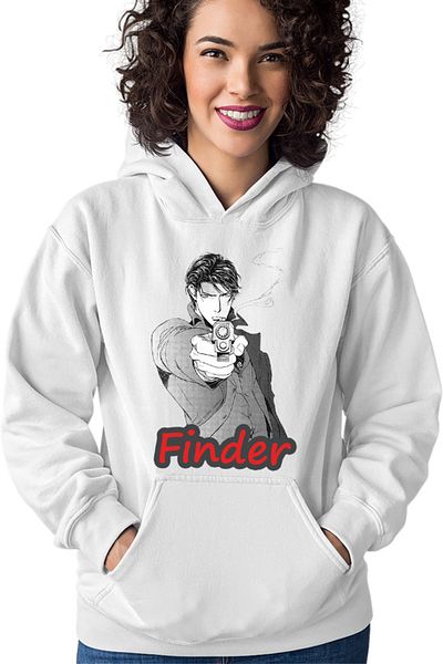 OEM Finder Asami Ryuuichi Police Gay Anime Women's Hoodie