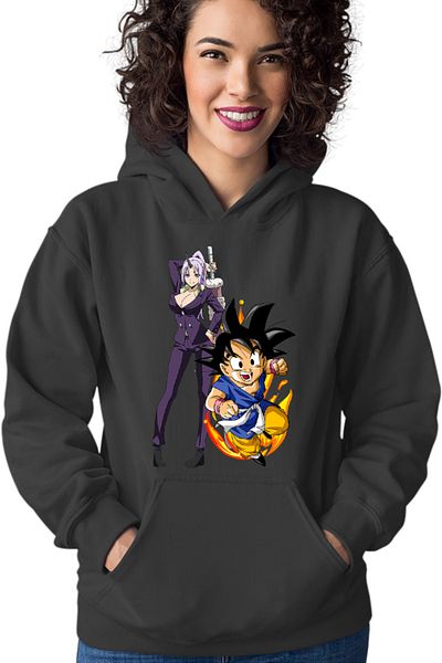 OEM Hanorac dama TenSura Slime Isekai Shion Son Goku Shounen Anime