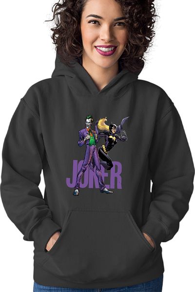 OEM Hanorac dama Joker Batwoman Carneval Story