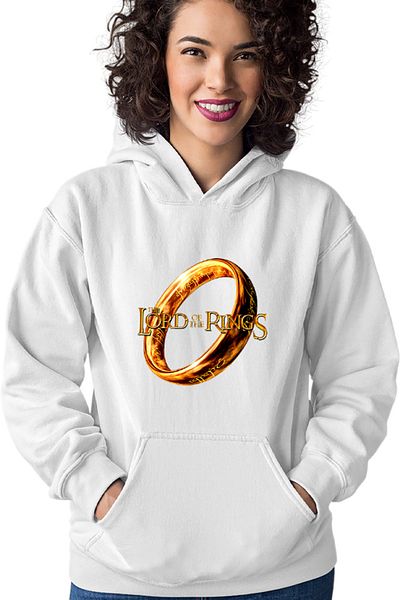 OEM Hanorac dama Lord of the Rings Logo Action Legend Hobbit Elf