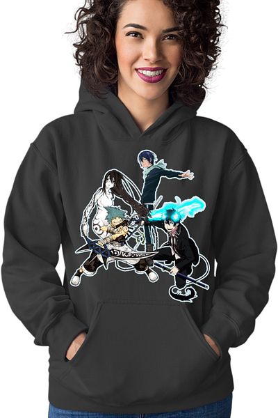 OEM Hanorac dama Soul Eater Black Star Yato Noragami Rin Ao no Exorcist Ghost
