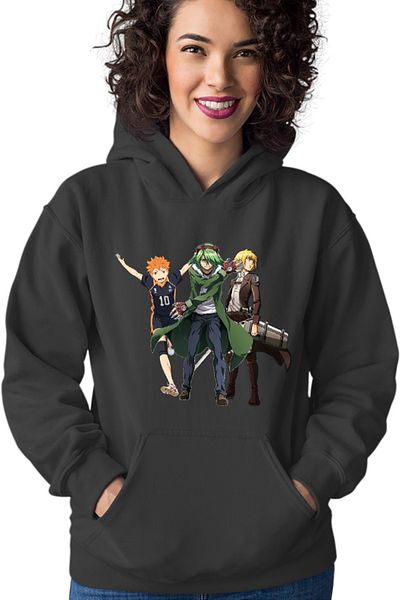 OEM Akame ga Kill Lubbock Takahiro Spider Anime Gore Women's Hoodie