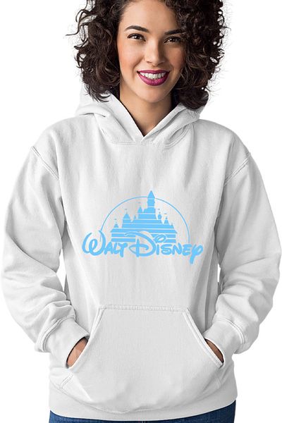 OEM Hanorac dama Mickey Mouse Walt Disney Logo Castle