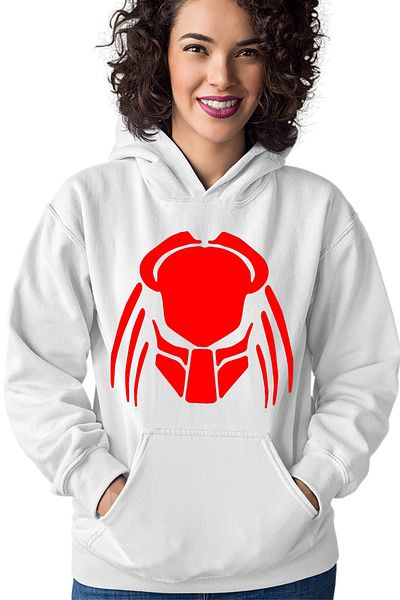 OEM Women's hoodie Predator Skull Alien Monit Helios