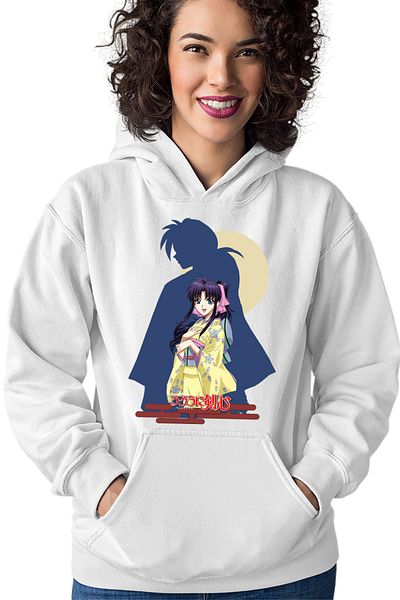 OEM Hanorac dama Rurouni Kenshin Kaori Anime Kage Moon