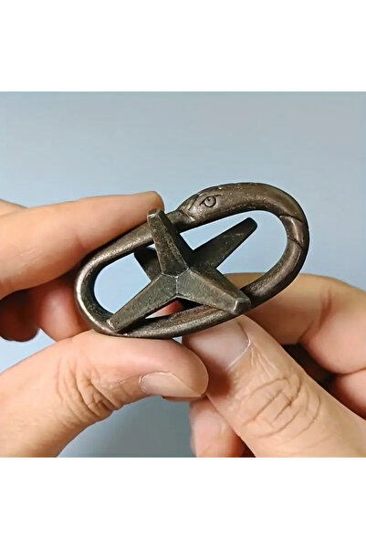 Hanayama 🧩Metal puzzle bulmaca