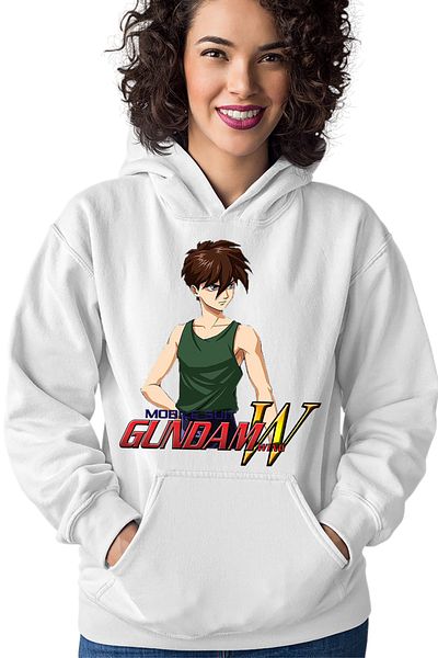 OEM Hanorac dama Gundam Wing Heero Angry Guy Anime Eater