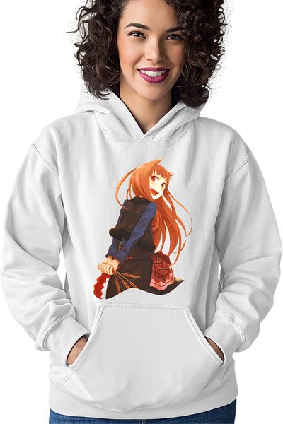 OEM Spice And Wolf Holo Naruto Songoku Women's Hoodie